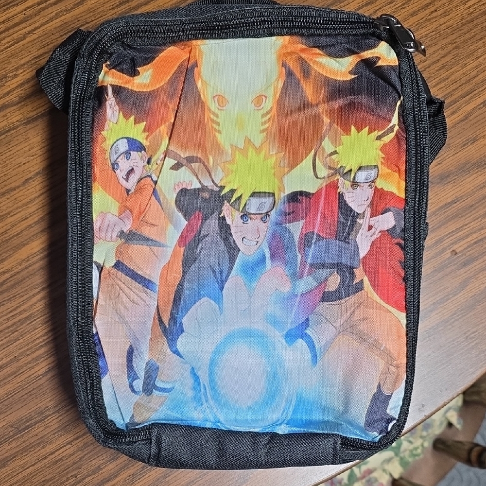 Anime Naruto Insulated Lunch Box